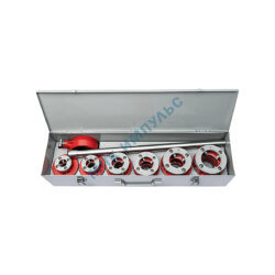 Набор ручной резьбонарезной клупп 1/2"-2" Twistor 12R Rotorica RT.131012R
