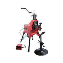 Станок желобонакатный электрический RoLLer G12D 1"-12" Rotorica RT.1371113