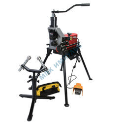 Станок желобонакатный электрический RoLLer GM12S 1"-12" Rotorica RT.1371112