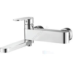 Смеситель для ванны с душем одноручный хром Haiba HB61590