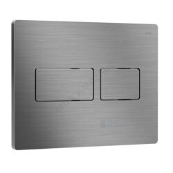 Кнопка для инсталляции нержавеющая сталь сатинированная PVD Touch Lux RIVO 301007