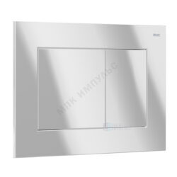 Кнопка для инсталляции пластик белая глянцевая Touch Line RIVO 302004