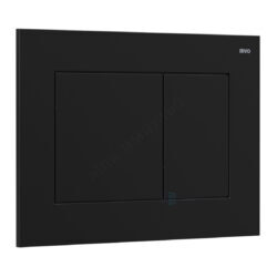Кнопка для инсталляции пластик черная матовая Touch Line RIVO 302005