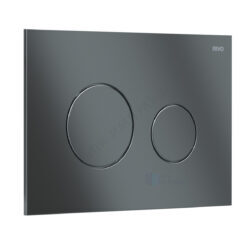 Кнопка для инсталляции пластик хром матовая Touch Neo RIVO 303001