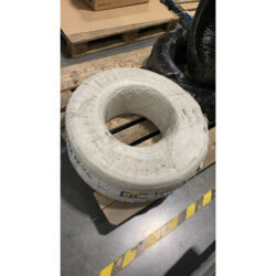 Труба PE-Xa/EVOH в PE изоляции 6 мм красная Дн25х3,5 Ру10 Т95C 50м, повреждение упаковки, мелкие царапины РОС