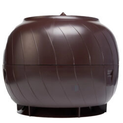 Дефлектор D160 Brown пластик ERA STAT 160