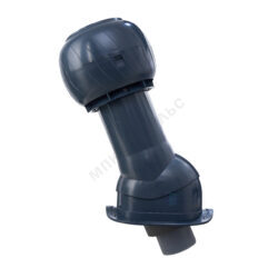 Комплект вентиляционный для металлочерепицы Monterrey D160 Gray Graphite пластик ERA STAT+M 160