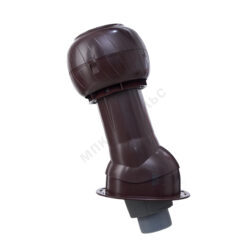 Комплект вентиляционный для фальцевой и битумной кровли D160 Brown ERA STAT+S 160