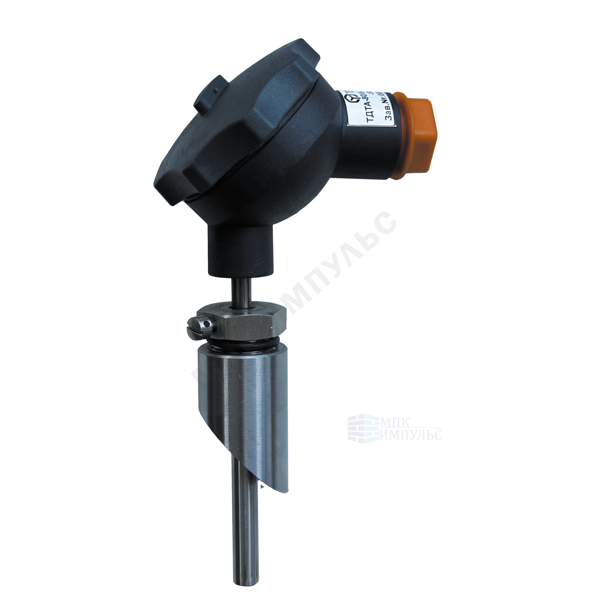 Датчик температуры погружной TДТА-50/6-IP65-Pt1000-B-x2-(от-50 до+180) Теплосила ЦБ-00048612 — изображение 2