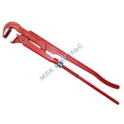 Ключ рычажный трубный сталь CrV L-тип L=420мм 1 1/2" VOLL 5.01150
