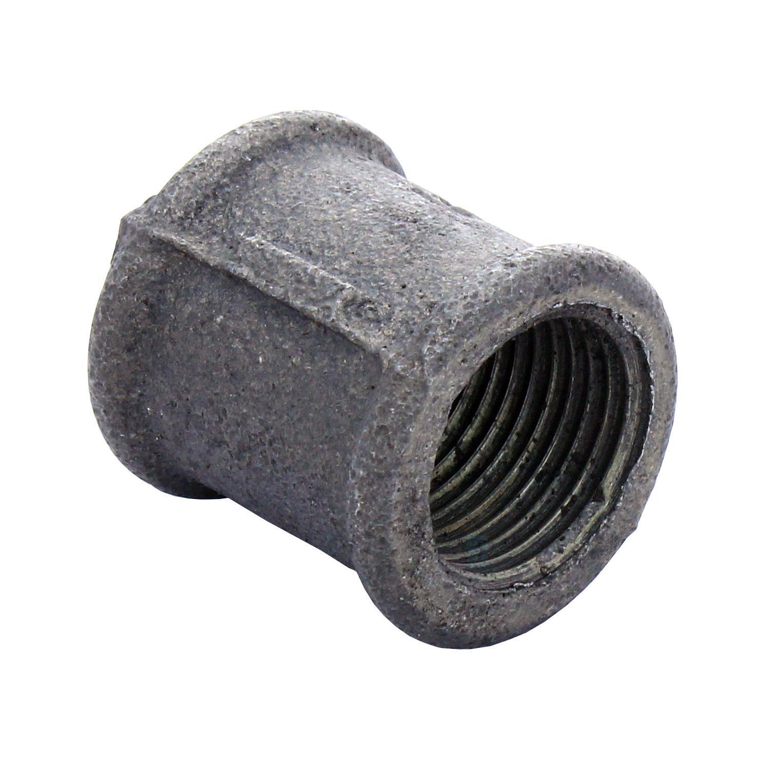 Муфта прямая чугун Ду 40 (1 1/2") ВР Fittex — изображение 6