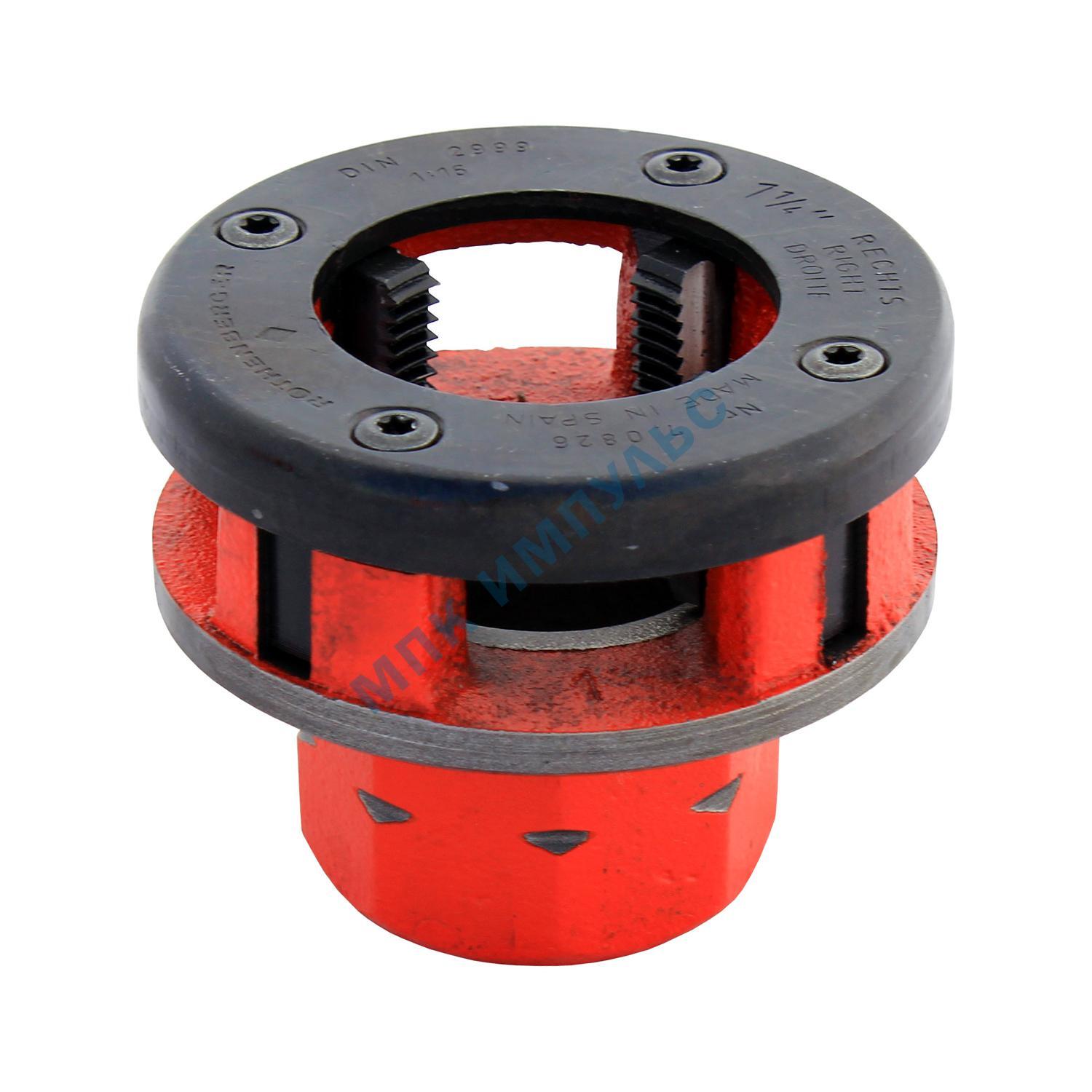Головка резьбонарезная для клуппа 3/4" Rothenberger 70824X — изображение 3