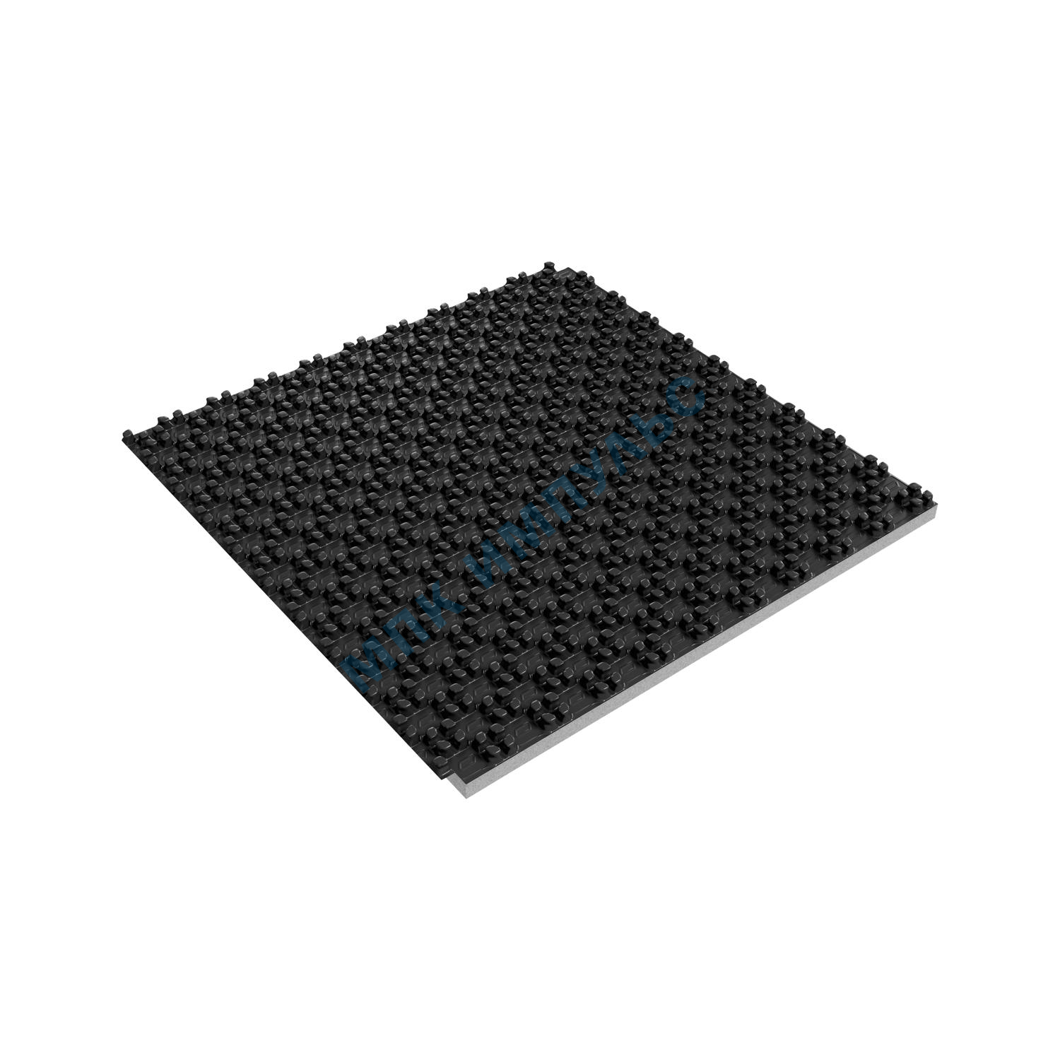 Мат для теплого пола Energofloor Pipelock 30/0,7-1,1 DES-sg с бобышками Energoflex EFRP300/71/1PLK