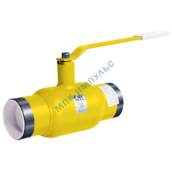 Кран шаровой сталь газ КШ.Ц.П.GAS Ду 80 Ру25 п/привар L=280мм LD КШ.Ц.П.GAS.080/070.025.Н/П.02