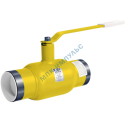Кран шаровой сталь газ КШ.Ц.П.GAS Ду 25 Ру40 п/привар L=230мм LD КШ.Ц.П.GAS.025.040.Н/П.02