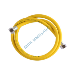 Подводка гибкая для газа ПВХ армированная 1/2" г-г L=2м Tuboflex 00-00000083