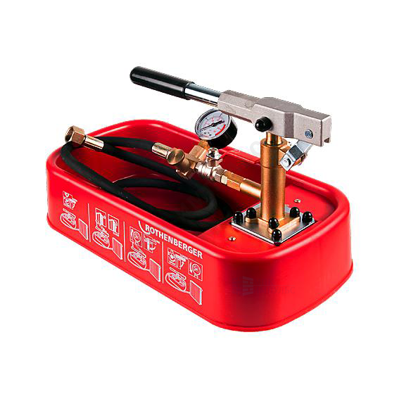 Насос ручной для опрессовки RP-30 до 30 бар Rothenberger 61130 — изображение 3