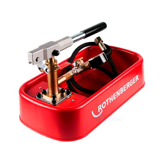 Насос ручной для опрессовки RP-30 до 30 бар Rothenberger 61130 — изображение 5