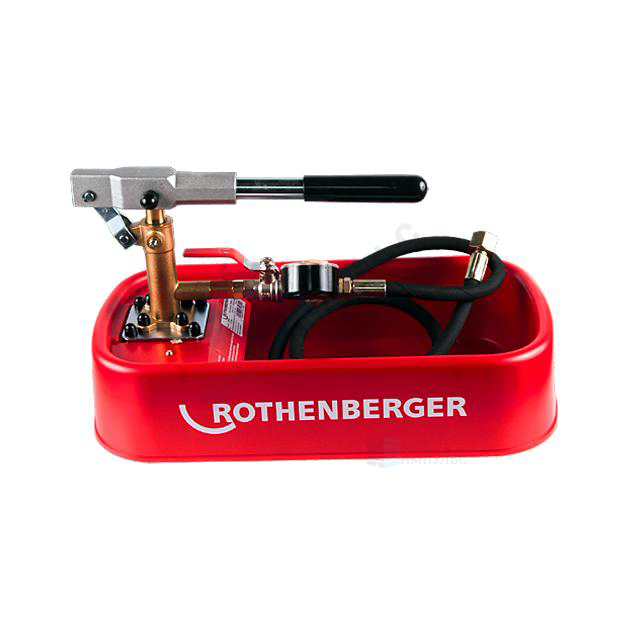 Насос ручной для опрессовки RP-30 до 30 бар Rothenberger 61130 — изображение 6