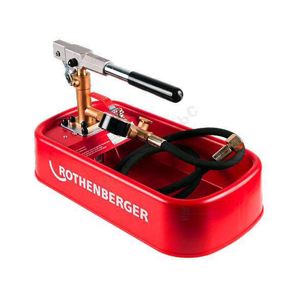 Насос ручной для опрессовки RP-30 до 30 бар Rothenberger 61130 — изображение 7