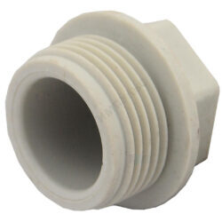 Заглушка (пробка) PP-R серая Дн 25х3/4" НР VALFEX 10163025Г