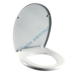 Сиденье для унитаза дюропласт белое Бореаль Santek 1.WH10.6.915