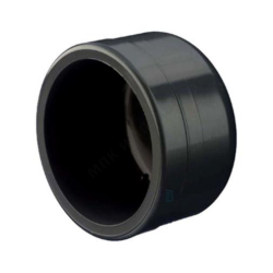 Заглушка НПВХ Дн 25 Ру10 серая напорная под клеевое соединение Aquaviva