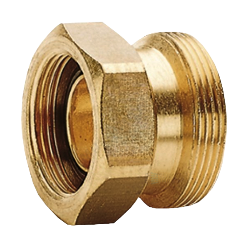 Переходник резьбовой хром Дн 18х22 R178R Giacomini R178RX012