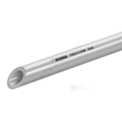 Труба PE-Xa/EVOH серая Дн 63х8,6 Ру10 Тмакс=95C L=6м RAUTITAN flex Rehau 11304301006