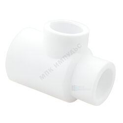 Тройник PP-R переходной белый Дн 50х32х32 внутренняя пайка RTP (РосТурПласт) 28808