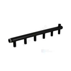 Коллектор сталь Ду 40 1" НР на 4 вых 3/4" НР м/о 100мм Элит-Металл 3244-ст