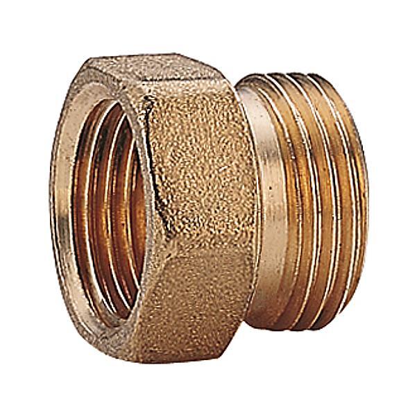 Переход латунь Ду 20х16 (3/4") ВР/НР R180FR Giacomini R180RY060