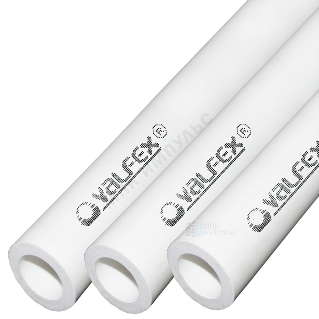 Труба PP-R белая Дн 63х5,8 Ру10 SDR11 Т<20С L=4м VALFEX 10103063