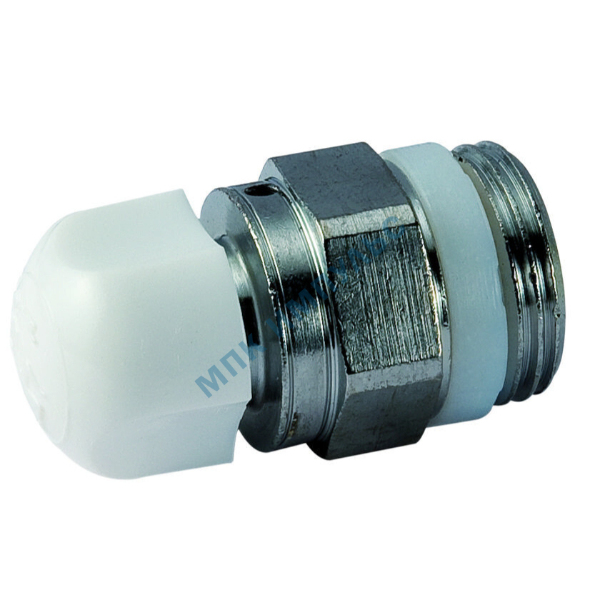 Кран Маевского латунь R66A Ду 15 Ру10 G1/2" НР с колпачком Giacomini R66AX003