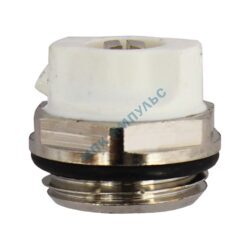 Кран Маевского латунь R90 Ду 8 Ру16 G1/4" НР под отвертку Giacomini R90X001