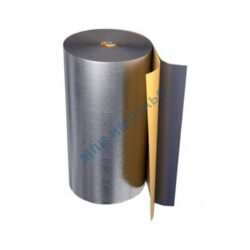 Рулон вспененный полиэтилен BLACK STAR DUCT AL 3/1,0-30 Тмакс=95°C самоклеящийся с покрытием алюминиевая фольга черный Energoflex EFXR03130BSDUCAL