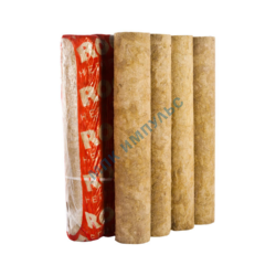Цилиндр навивной минеральная вата ROCKWOOL 150 без покрытия 80/89 L=1м ROCKWOOL 135407