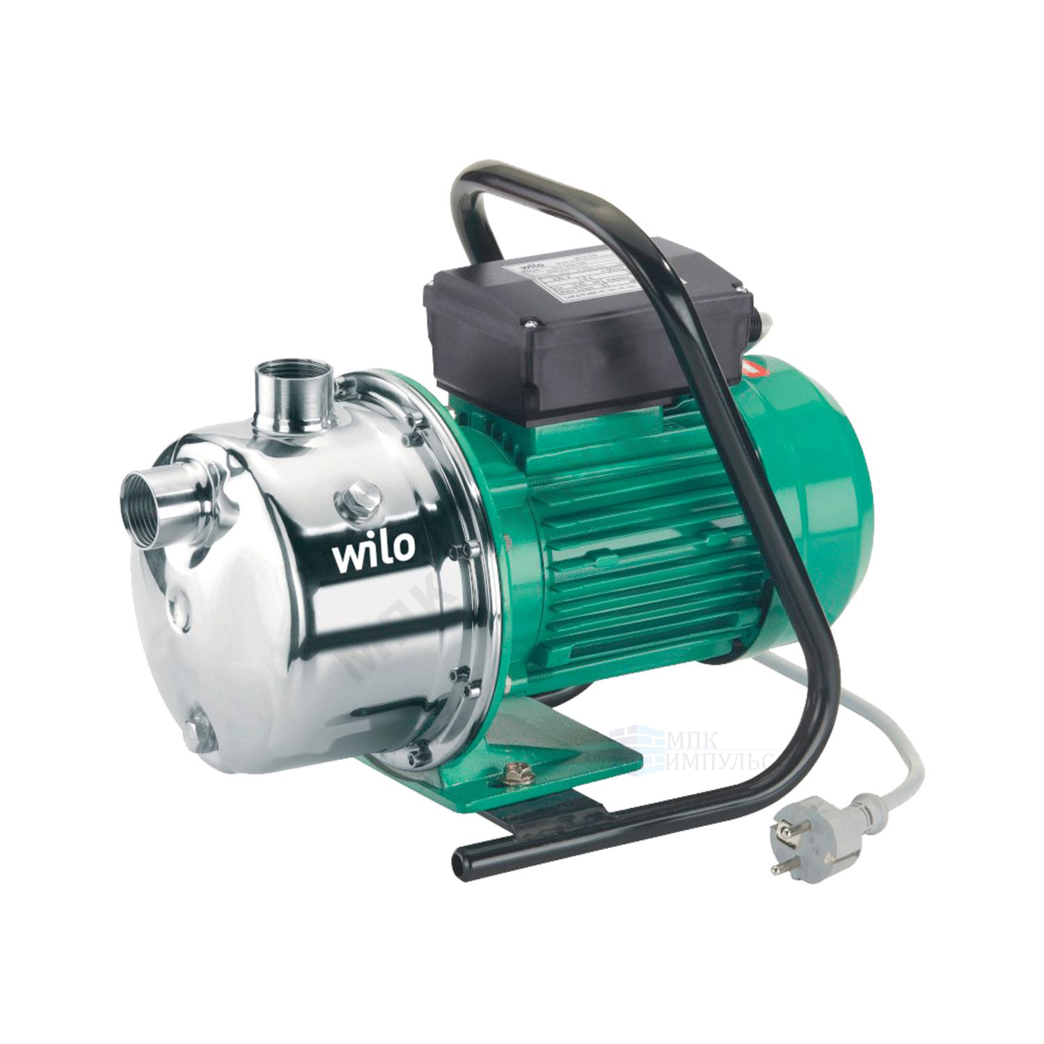 Насос самовсасывающий WJ 202-X EM Wilo 4081221 — изображение 2