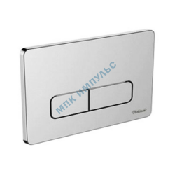 Кнопка для инсталляции W371267 хром глянцевая Vidima W3713AA