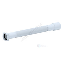 Гофра с гайкой 1 1/2"x40/50 L=541-1371мм АНИ Пласт К116
