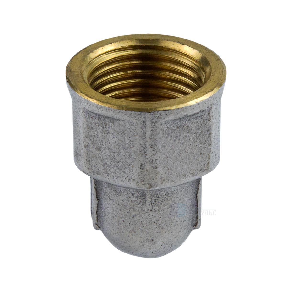 Угольник МП латунь никель пресс Дн 20х1/2"х90гр ВР ГОСТ 32415-2013 8007 Aquasfera 8007-03 . — изображение 12
