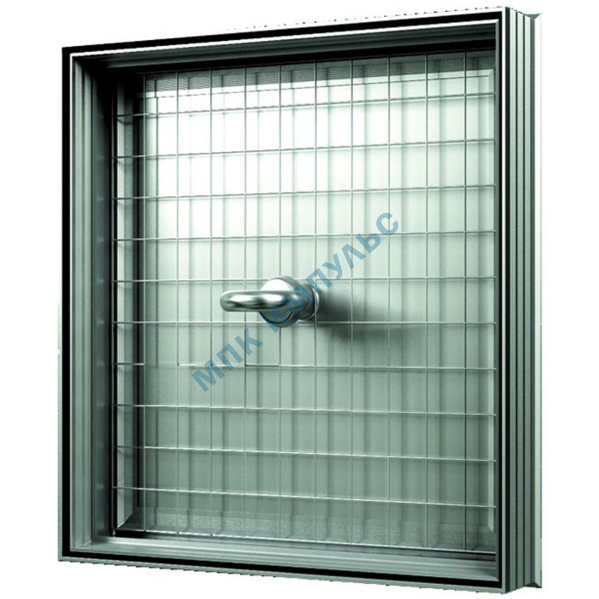 Люк под плитку напольный алюминий 600х600 Evecs FLOOR D6060
