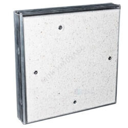 Люк под плитку съёмный алюминий 500х300 Evecs CERAMO D5030