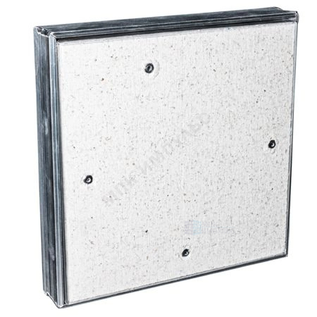 Люк под плитку съёмный алюминий 500х300 Evecs CERAMO D5030