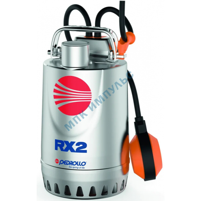Насос дренажный RXm 3 1х230В/50 Гц Pedrollo 48TXP13A1