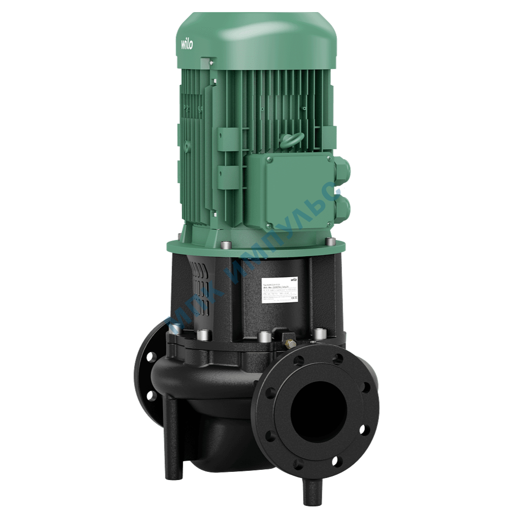Насос ин-лайн с сухим ротором IL 65/130-4/2 PN16 3х400В/50 Гц Wilo 2786103