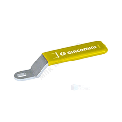 Рукоятка крана рычажная P31LG желтая для 4" Giacomini P31LGY006