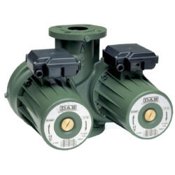 Насос циркуляционный сдвоенный с мокрым ротором DPH 180/340.65 T PN10 3х230-400В/50 Гц DAB 505959622