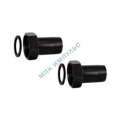 Детали присоединительные чугун G 1 1/2"xR 1 1/4" ВР/НР (комплект) для циркуляционных насосов DAB 547121080