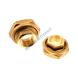 Детали присоединительные латунь G 1 1/2"xRp 3/4" ВР (комплект) для циркуляционных насосов DAB 547121130